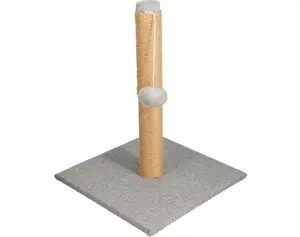 Škrabadlo pro kočky s míčkem 39 cm