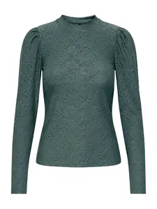 ONLY Tričko 'ONLSMILLA'  jedľová