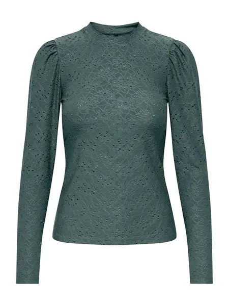 ONLY Tričko 'ONLSMILLA'  jedľová