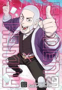 Golden Kamuy, Vol. 9 - Satoru Noda - kniha z kategorie Komiksy
