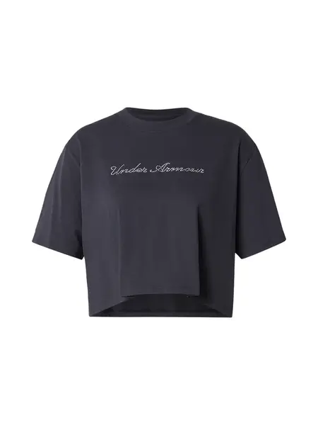 UNDER ARMOUR Funkčné tričko 'Wordmark'  čierna / biela