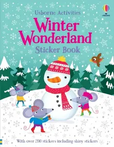 Winter Wonderland Sticker Book - Fiona Wattová