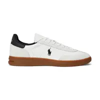 Kožené tenisky Polo Ralph Lauren Bedford Pp bílá barva, 809961181001