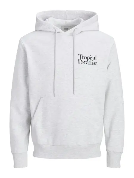 JJ Rebel Mikina 'JREBCHRISTIAN'  modrá / čierna / biela melírovaná