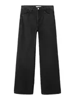 MANGO Džínsy 'DANILA'  čierny denim