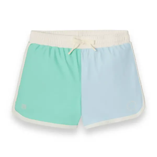 KiETLA ICONIK plavky s UV ochranou - šortky - Blue Green - 2-4 roky