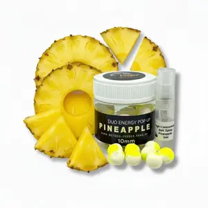Method feeder fans pop up duo energy 10 mm 50 ml + sprej esence 2 ml - ananas