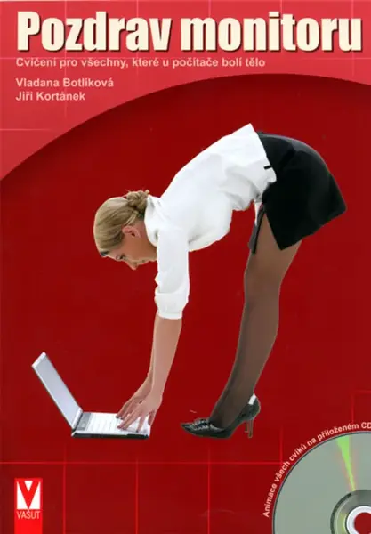 Pozdrav monitoru (poškozená) - Botlíková Vladana, Kortánek Jiří