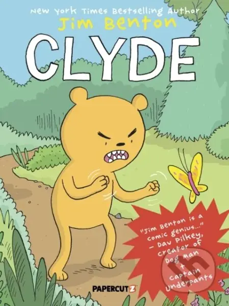 Clyde - Jim Benton - kniha z kategorie Komiksy