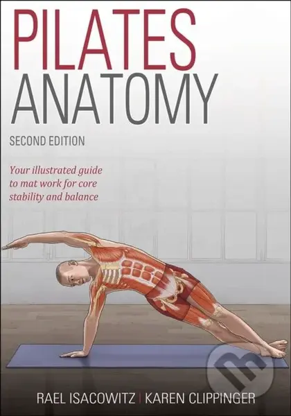 Pilates Anatomy - Karen Clippinger, Rael Isacowitz - kniha z kategorie Zdraví a životní styl