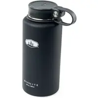GSI Outdoors MICROLITE 1000 Thermo fľaša, čierna, veľkosť 1 L