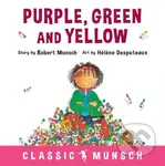Purple, Green and Yellow - Robert Munsch - kniha z kategorie Pro děti