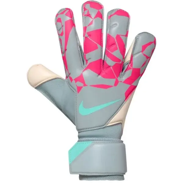 Nike VAPOR GRIP Pánske brankárske rukavice, sivá, veľkosť