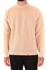 Laneus pánský svetr z merino vlny