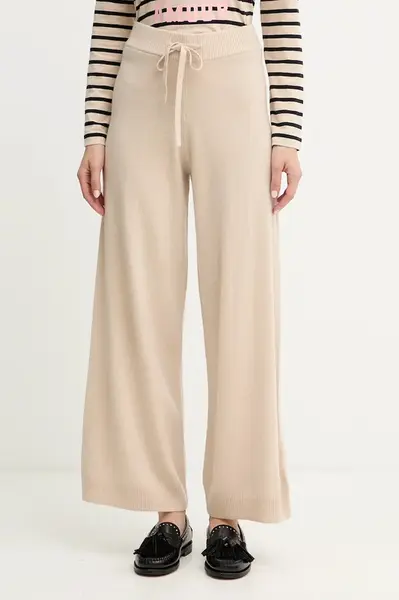 Weekend Max Mara Vlněné kalhoty Weekend Max Mara JOSEF