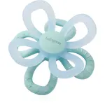 BabyOno Silicone Teether Flower kousátko Blue 1 ks