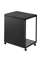 Odpadkový koš se dvěma přihrádkami Yamazaki Tower