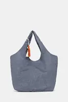 Kabelka Answear.LAB tmavomodrá barva