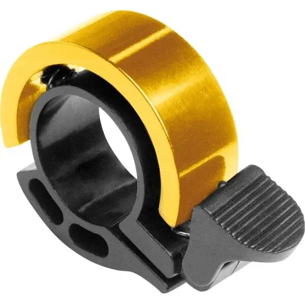 One RING Zvonek na kolo, černá, velikost