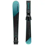 Elan MAGIC LS + EL 9.0 GW Sjezdové lyže, černá, velikost
