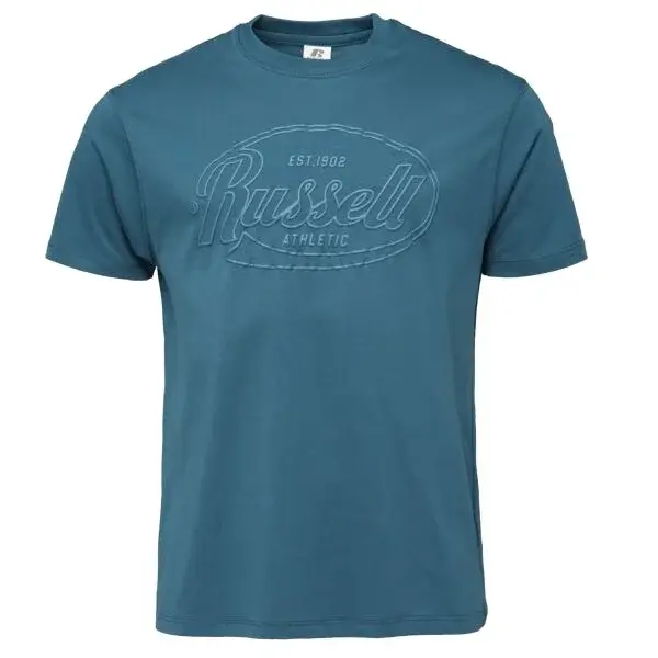 Russell Athletic T-SHIRT Pánské tričko, modrá, velikost