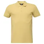 Umbro DURRY Pánské triko s límečkem, žlutá, velikost