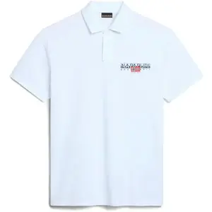 Napapijri E-AYLMER Pánské polotričko, bílá, velikost XXXL