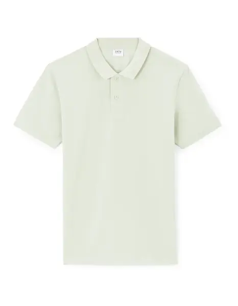 Celio Polo Pique Teone T-Shirt - Mens