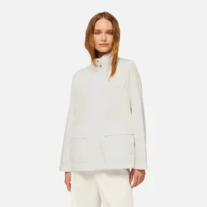 White women's jacket Geox Dandra - Women's
