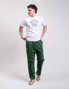 Service Works Paisley Chef Pants FOREST L