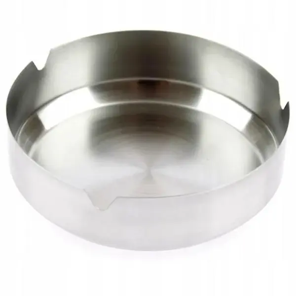 Popelník kov 834125 10x10x3