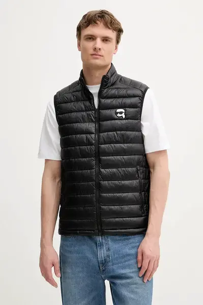 Vesta Karl Lagerfeld pánská, černá barva, přechodná, 500590.505711