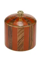 Nádoba s víkem Doing Goods Piper Striped Circus Box více barev