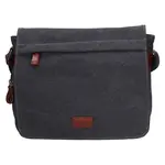 Pánska taška cez rameno Fagola Miami - modro-šedá