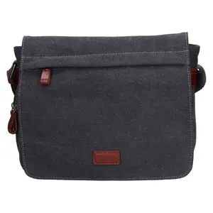 Pánska taška cez rameno Fagola Miami - modro-šedá