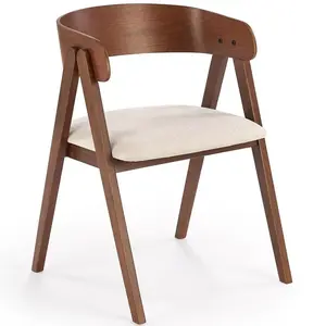 Stolička K562 béžová/orech