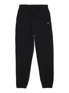 Abercrombie & Fitch Nohavice 'ESSENTIAL'  čierna