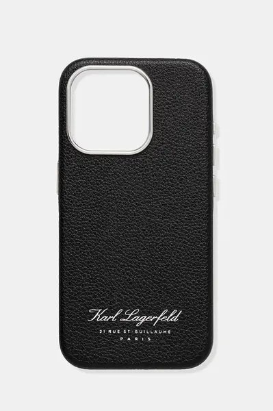 Obal na telefon Karl Lagerfeld iPhone 15 Pro