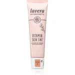 Lavera Vitamin Skin Tint vitamínový krém na tvár odtieň 03 Tanned 30 ml