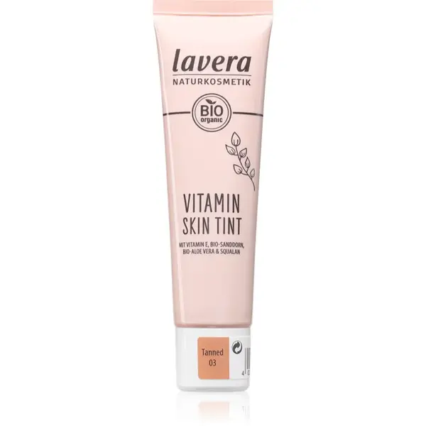 Lavera Vitamin Skin Tint vitamínový krém na tvár odtieň 03 Tanned 30 ml