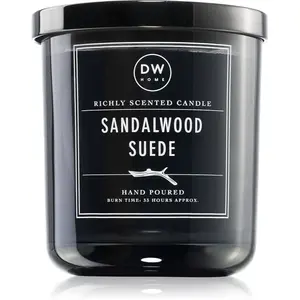 DW Home Signature Sandalwood Suede vonná sviečka 264 g