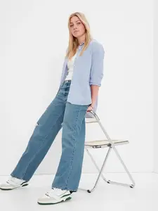 Modré dievčenské rifle GAP