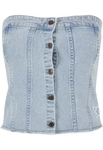 Karl Kani Top  modrá denim