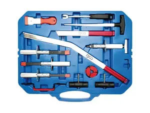 BGS technic Sada na vyřezávání lepených autoskel BGS 69500