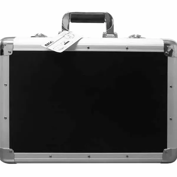 MAGG Kufr na nářadí ALUMATE, 450 x 320 x 140 mm, hliníkový, protipožární deska