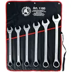 BGS Do it yourself Očkoploché klíče OK 34 - 50 mm, extra dlouhé XXL. 6ks - BGS 1185