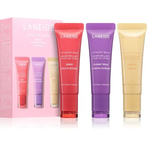 LANEIGE Lip Glowy Balm balzám na rty výhodné balení