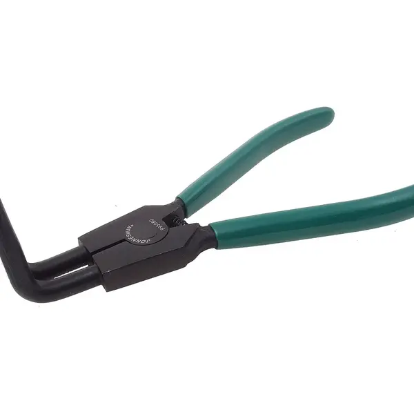 Kleště seger vnější, extra dlouhé, zahnuté čelisti, 18 cm - JONNESWAY P9508D