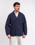 Service Works Seersucker Server Suit Jacket DARK NAVY M