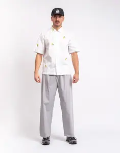 Service Works Easy Chef Pants SILVER S